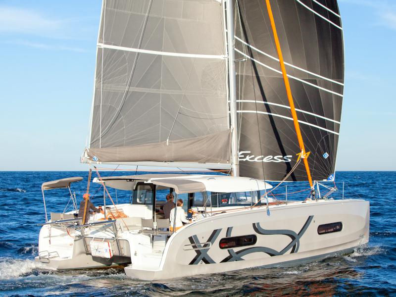 Book yachts online - catamaran - Excess 11 - PANCO - rent