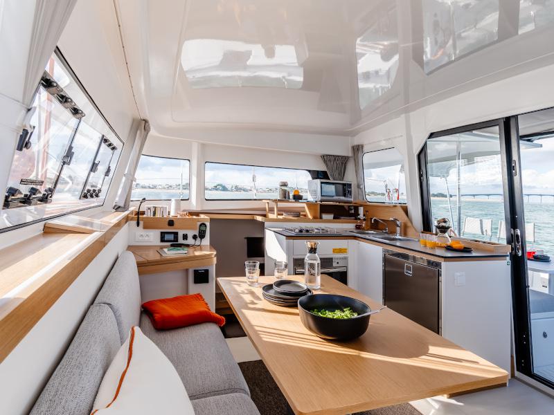 Book yachts online - catamaran - Excess 11 - PANCO - rent