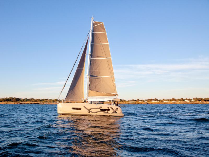 Book yachts online - catamaran - Excess 11 - PANCO - rent