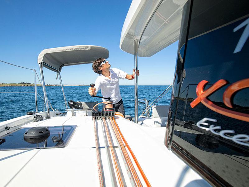 Book yachts online - catamaran - Excess 11 - PANCO - rent