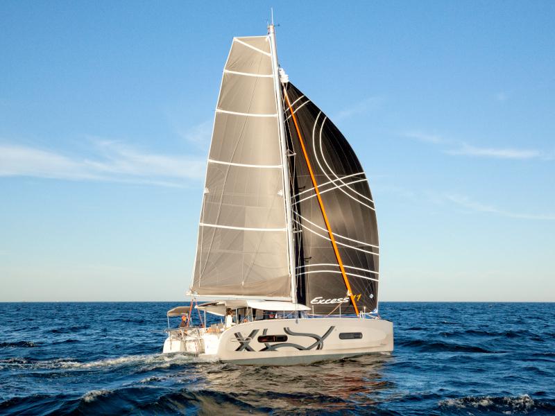 Book yachts online - catamaran - Excess 11 - PANCO - rent