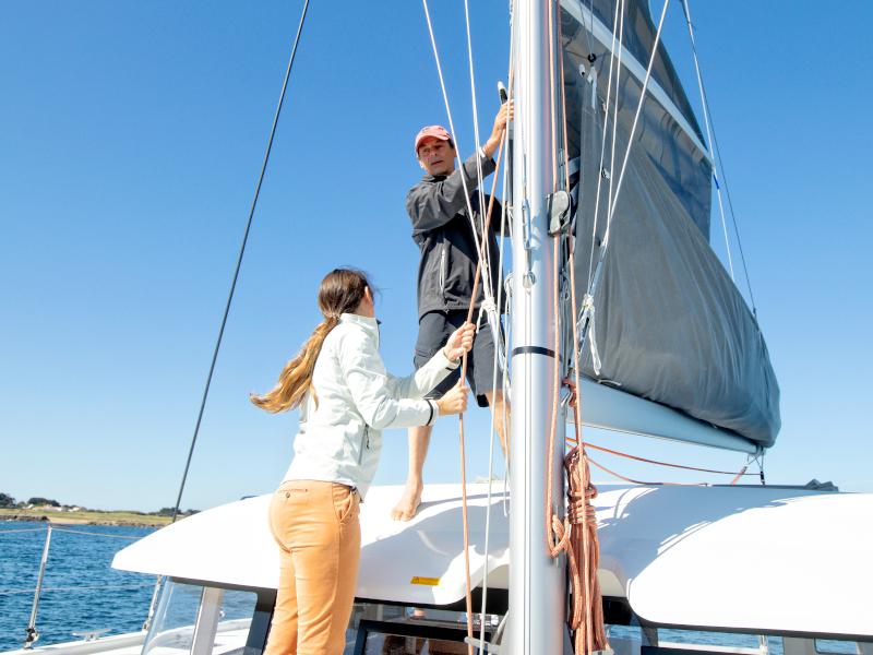 Book yachts online - catamaran - Excess 11 - PANCO - rent