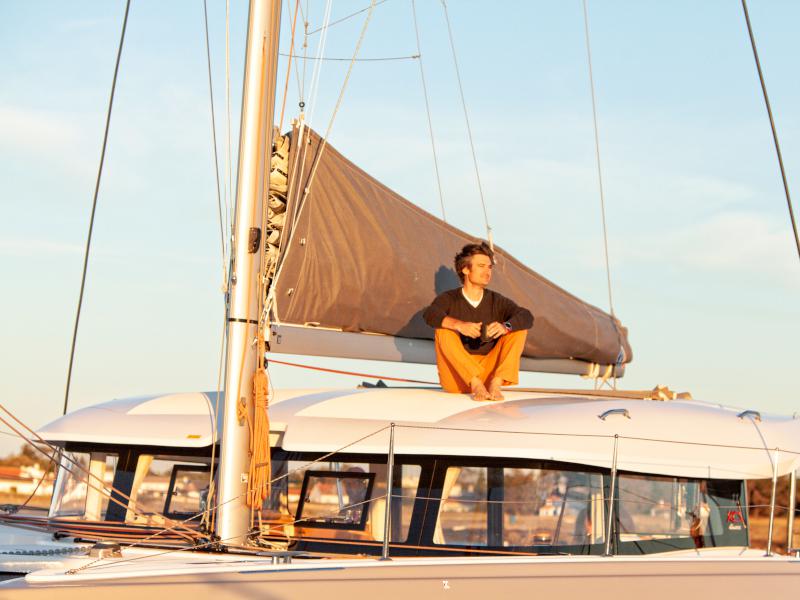 Book yachts online - catamaran - Excess 11 - PANCO - rent
