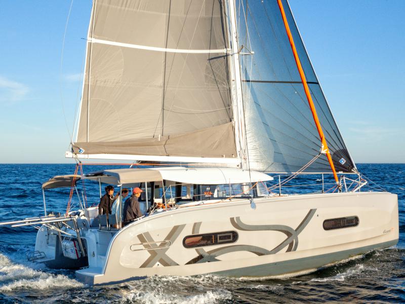 Book yachts online - catamaran - Excess 11 - PANCO - rent