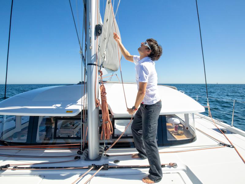 Book yachts online - catamaran - Excess 11 - PANCO - rent