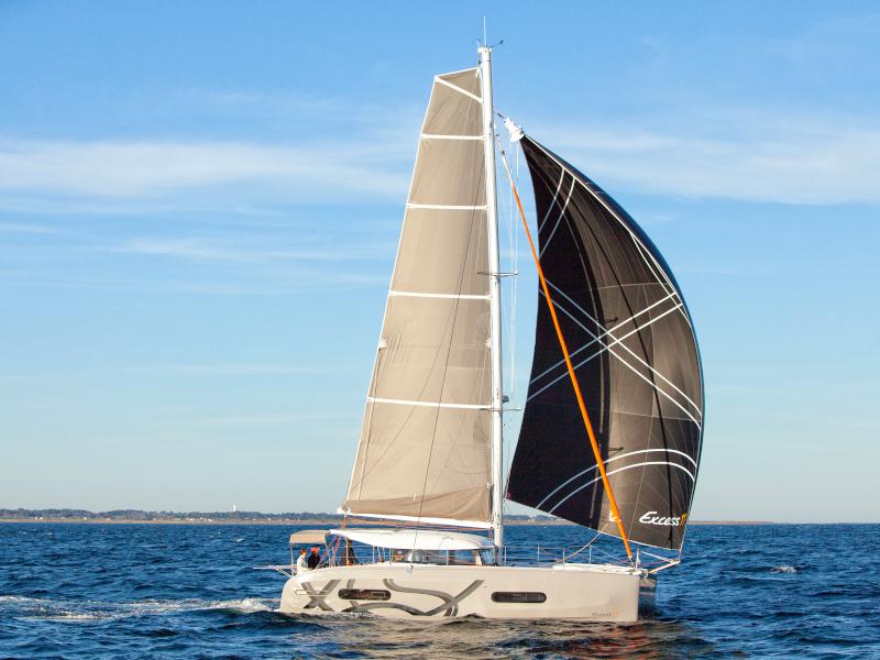 Book yachts online - catamaran - Excess 11 - PANCO - rent