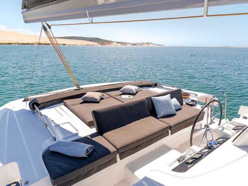 Book yachts online - catamaran - Lagoon 46 - Sol Griso - rent
