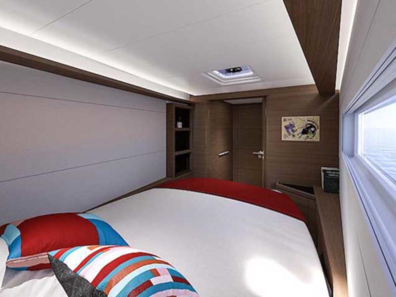 Book yachts online - catamaran - Lagoon 46 - Sol Griso - rent