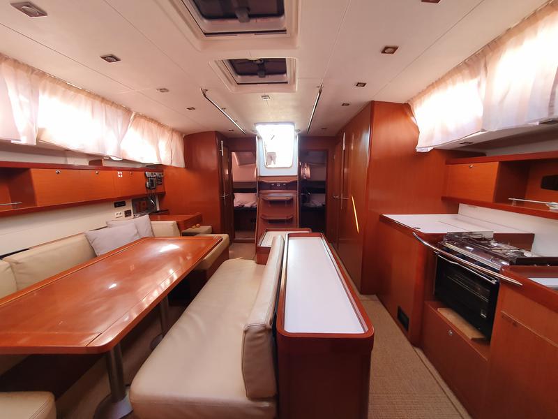 Book yachts online - sailboat - Oceanis 50 Family Air Condition/Generator - Ornella - rent