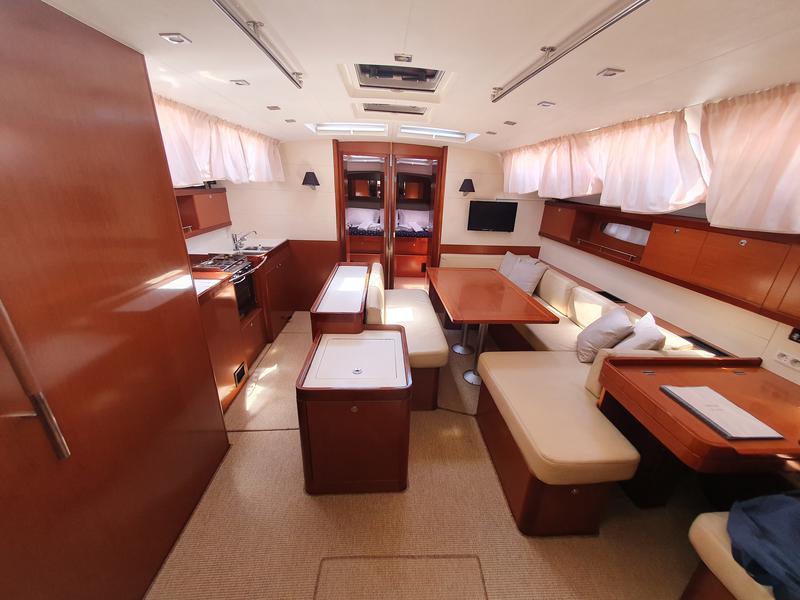 Book yachts online - sailboat - Oceanis 50 Family Air Condition/Generator - Ornella - rent