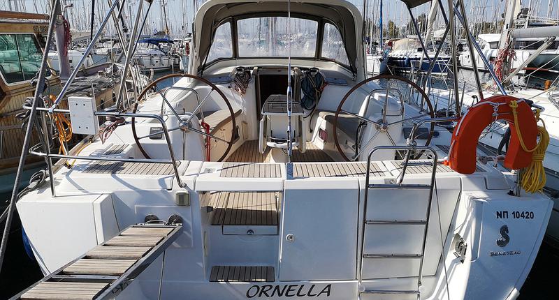 Book yachts online - sailboat - Oceanis 50 Family Air Condition/Generator - Ornella - rent