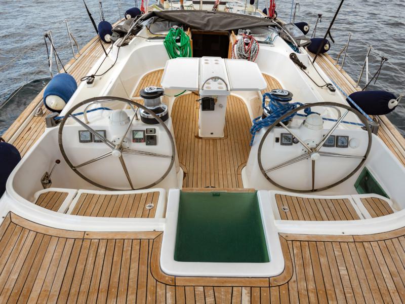 Book yachts online - sailboat - Ocean Star 60.1 - Christianna VIII - rent