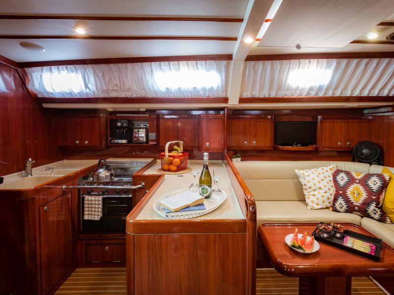 Book yachts online - sailboat - Ocean Star 60.1 - Christianna VIII - rent