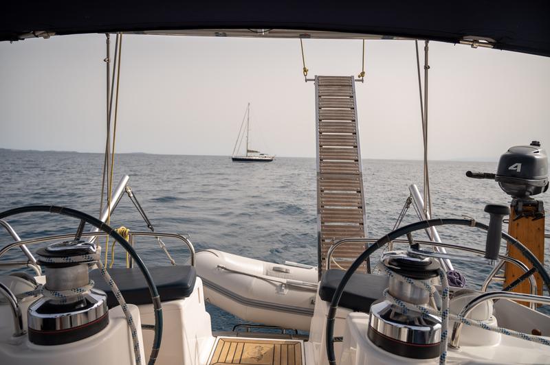 Book yachts online - sailboat - Ocean Star 56.1 - Santorini - rent