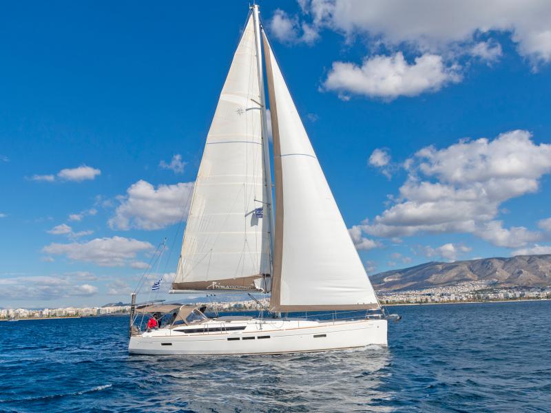 Book yachts online - sailboat - Sun Odyssey 509 - Promise - rent