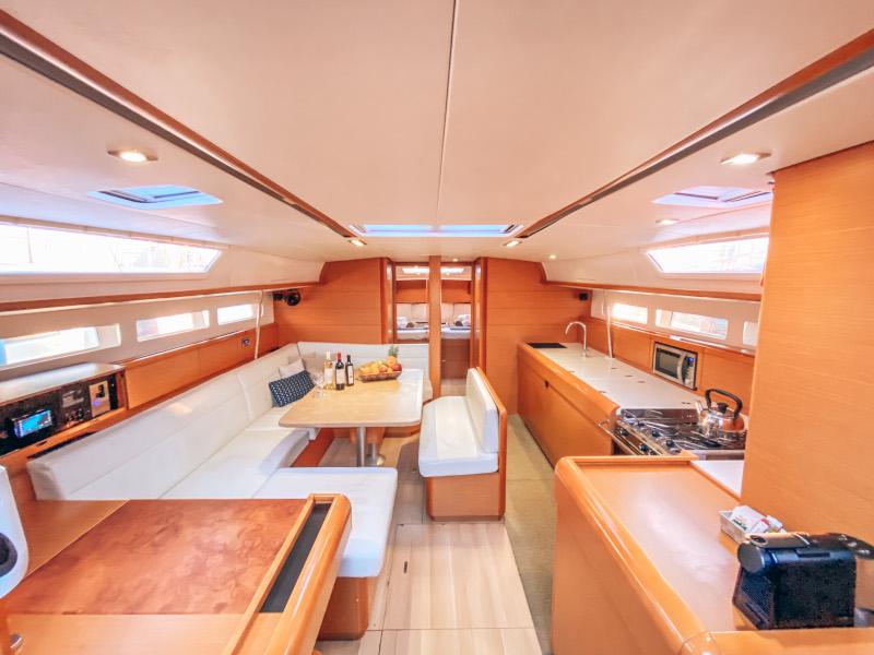 Book yachts online - sailboat - Sun Odyssey 509 - Promise - rent