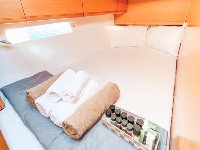 Book yachts online - sailboat - Sun Odyssey 509 - Promise - rent