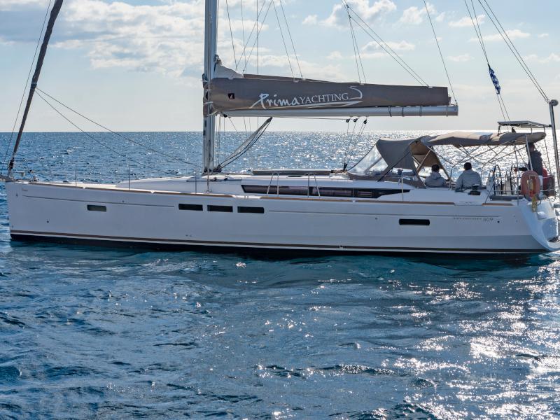 Book yachts online - sailboat - Sun Odyssey 509 - Promise - rent
