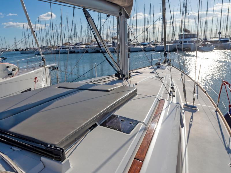 Book yachts online - sailboat - Sun Odyssey 509 - Promise - rent