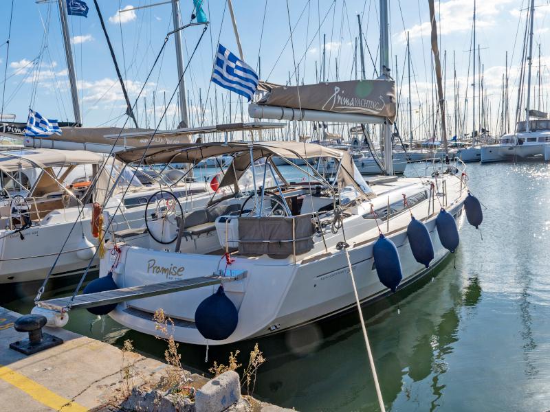 Book yachts online - sailboat - Sun Odyssey 509 - Promise - rent