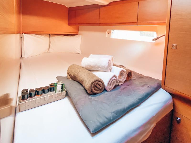 Book yachts online - sailboat - Sun Odyssey 509 - Promise - rent