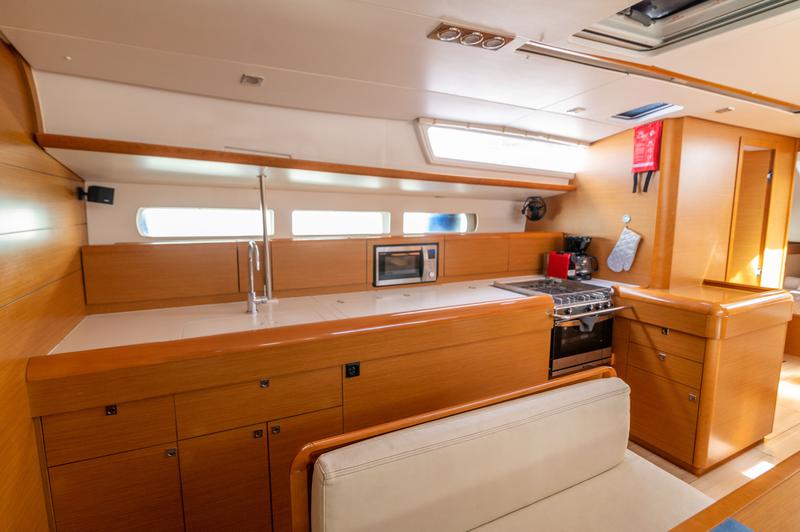Book yachts online - sailboat - Sun Odyssey 509 - Promise - rent