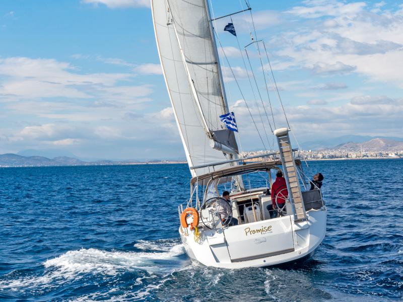 Book yachts online - sailboat - Sun Odyssey 509 - Promise - rent