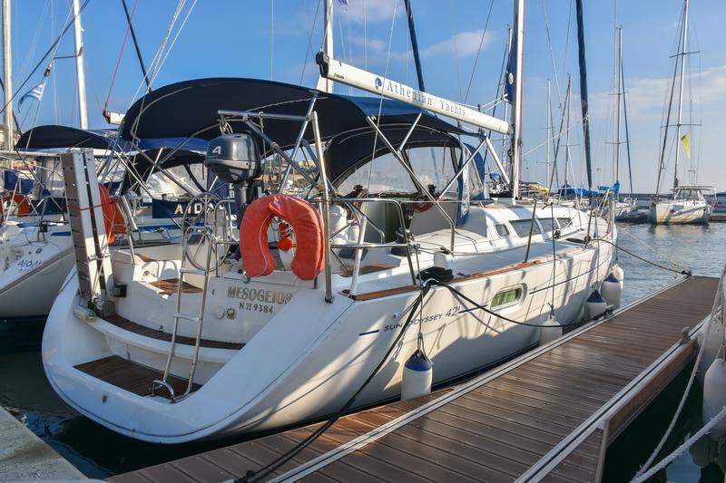Book yachts online - sailboat - Sun Odyssey 42 i - Mesogeios - rent