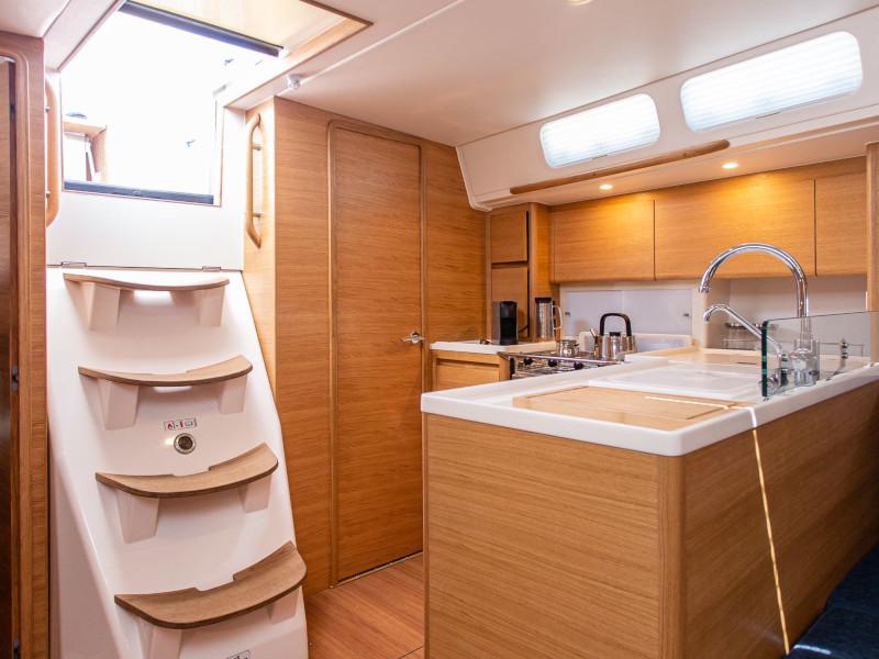 Book yachts online - sailboat - X-Yachts X4.6 - Athena - rent