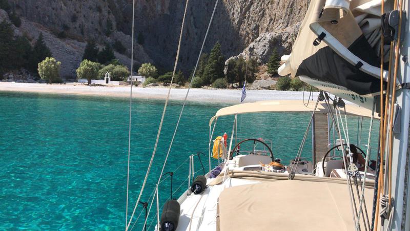 Book yachts online - sailboat - Cyclades 39.3 - Rhodes Yachting - rent