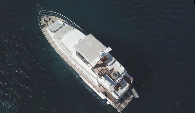 Book yachts online - motorboat - Maiora Renaissance 66/70ft - Dini - rent