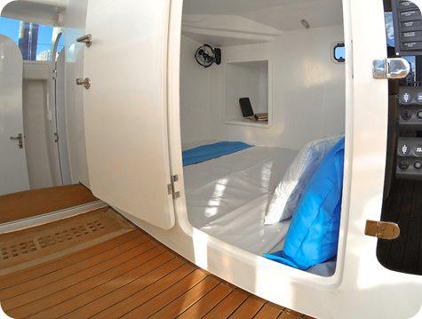 Book yachts online - catamaran - Island Spirit 380 - Island Breeze - rent