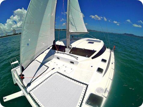 Book yachts online - catamaran - Island Spirit 380 - Island Breeze - rent