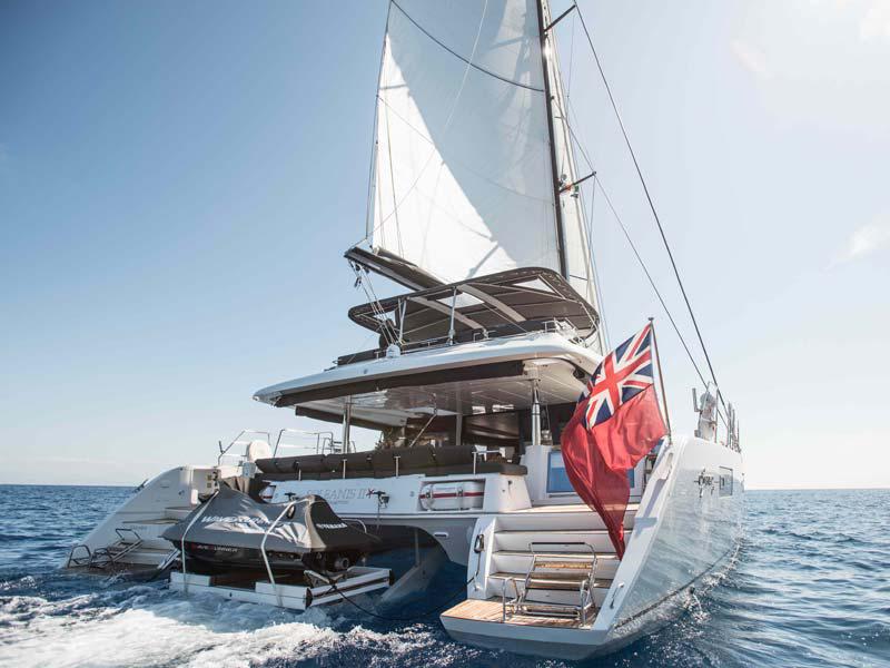 Book yachts online - catamaran - Lagoon 620 Essence - Soleanis II - rent