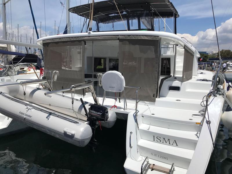 Book yachts online - catamaran - Lagoon 450 Fly - ISMA - rent