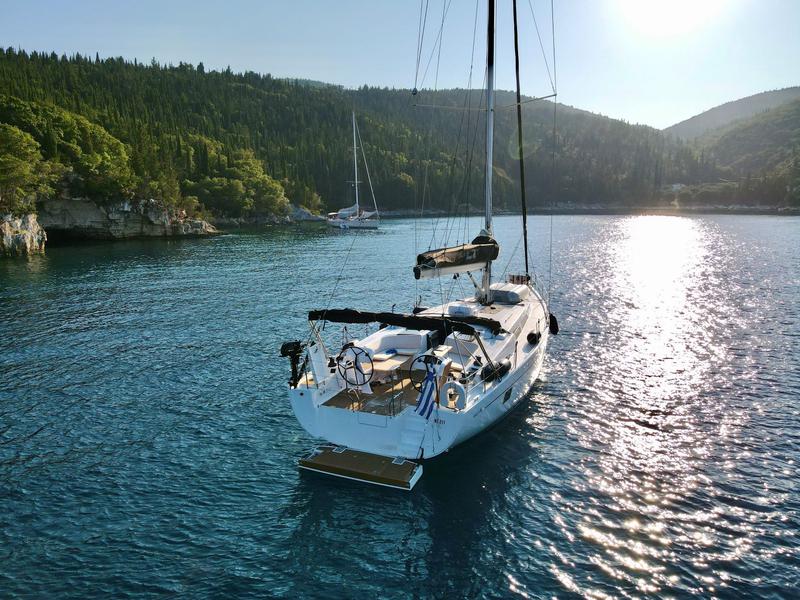 Book yachts online - sailboat - Hanse 508 - ARTEMIS - rent