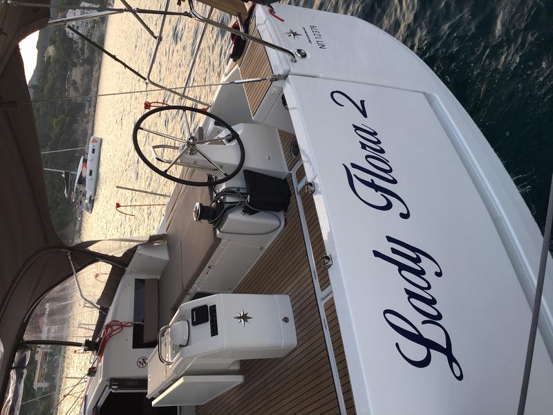 Book yachts online - sailboat - Sun Odyssey 490 - LADY FLORA 2 - rent
