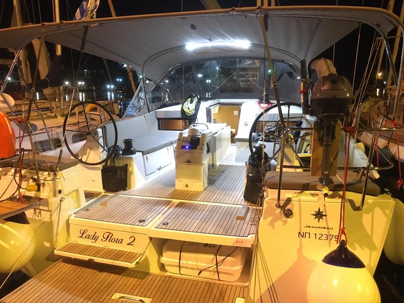 Book yachts online - sailboat - Sun Odyssey 490 - LADY FLORA 2 - rent