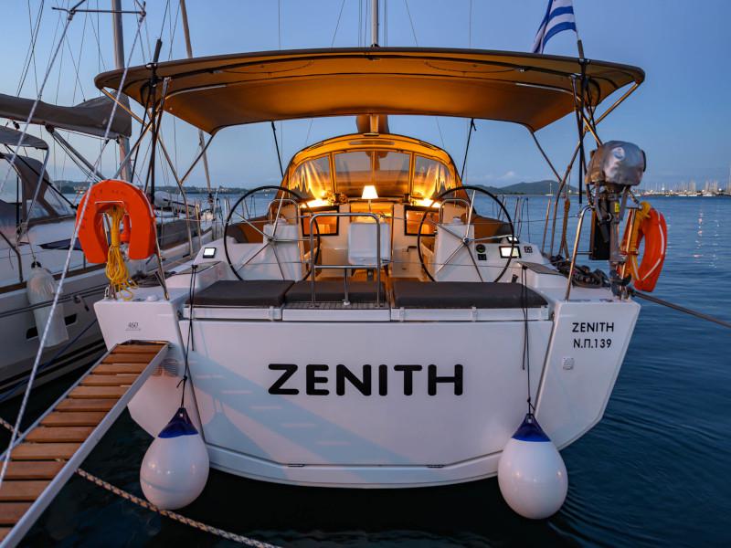 Book yachts online - sailboat - Dufour 460 - Zenith - rent