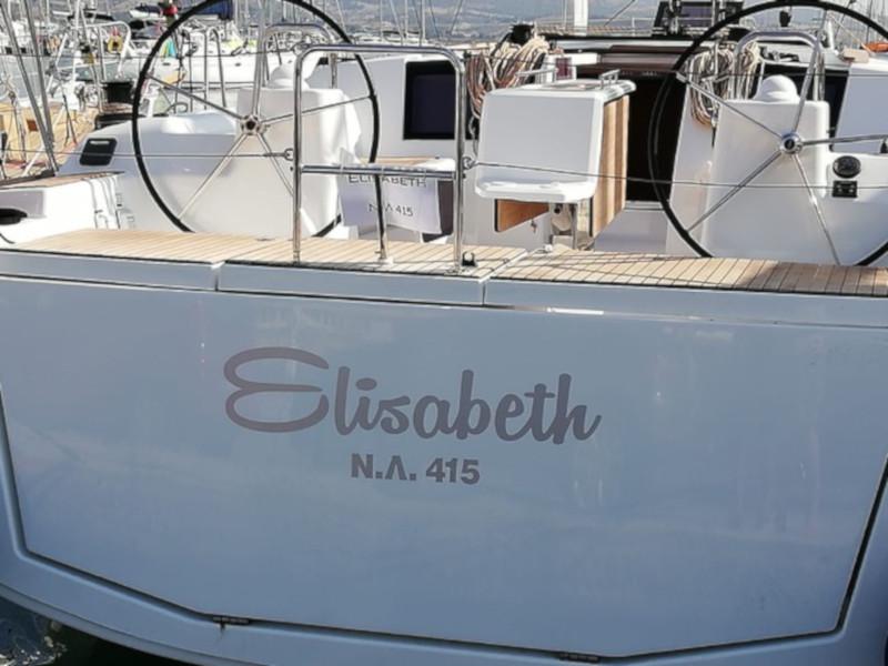 Book yachts online - sailboat - Dufour 460 Grand Large - Elizabeth - rent