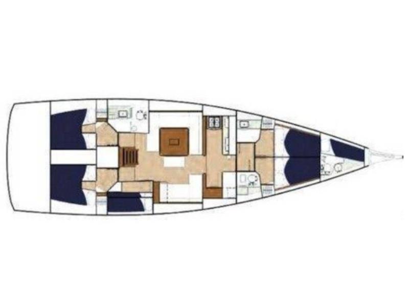 Book yachts online - sailboat - Dufour 560 Grand Large - Altamira - rent