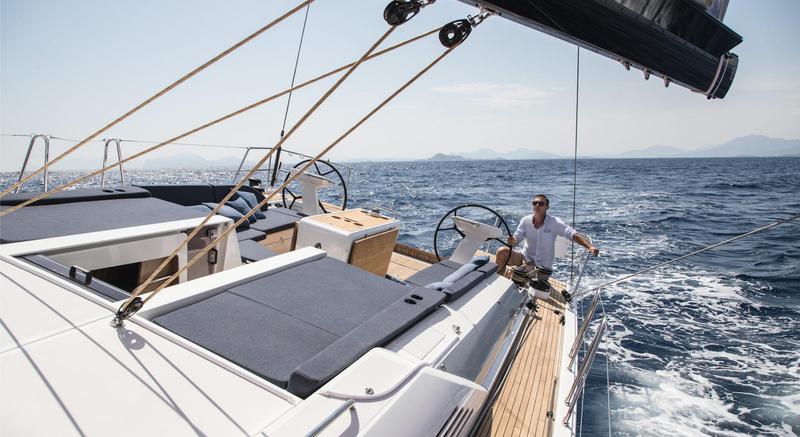 Book yachts online - sailboat - Oceanis 51.1 - Flipper - rent