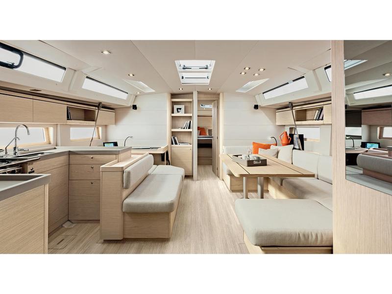 Book yachts online - sailboat - Oceanis 51.1 - Flipper - rent