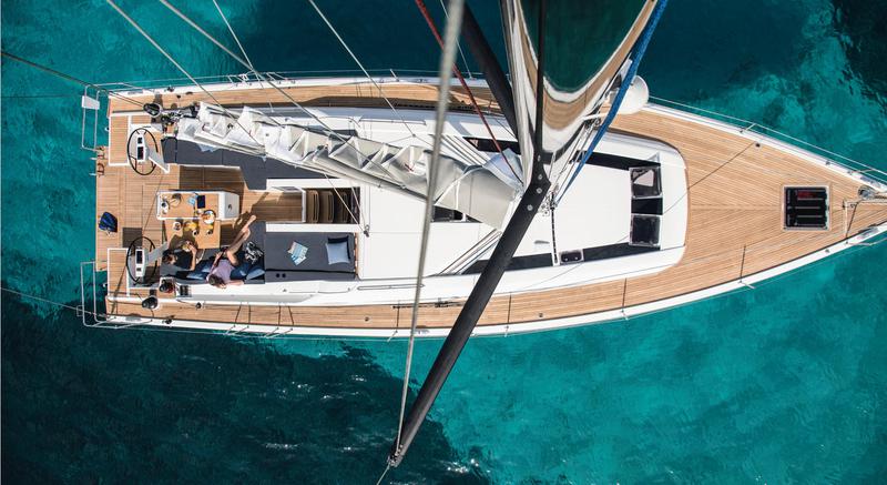 Book yachts online - sailboat - Oceanis 51.1 - Flipper - rent