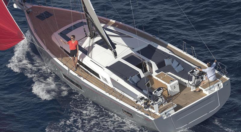 Book yachts online - sailboat - Oceanis 51.1 - Flipper - rent