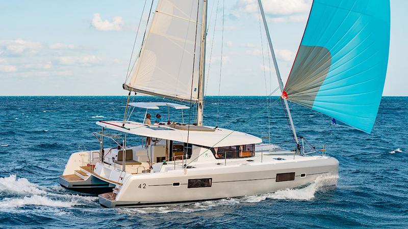 Book yachts online - catamaran - Lagoon 42 - Sunshine - rent