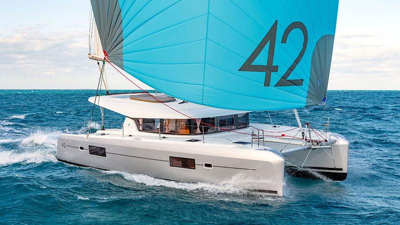 Book yachts online - catamaran - Lagoon 42 - Sunshine - rent