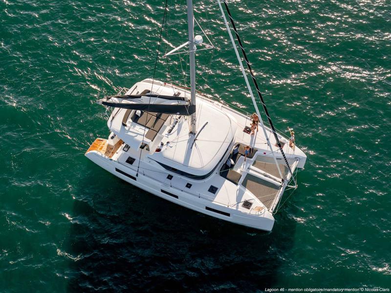 Book yachts online - catamaran - Lagoon 46 - Voyager - rent