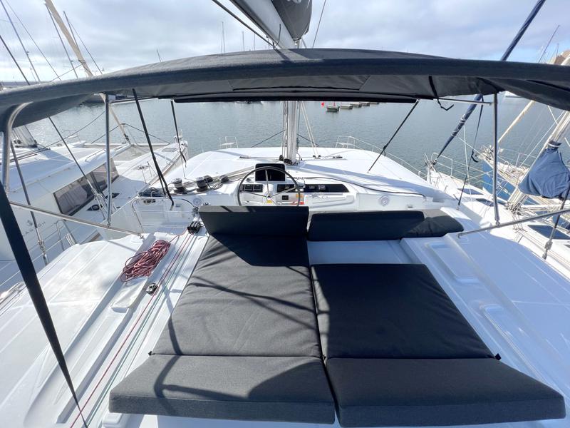 Book yachts online - catamaran - Lagoon 46 - Voyager - rent