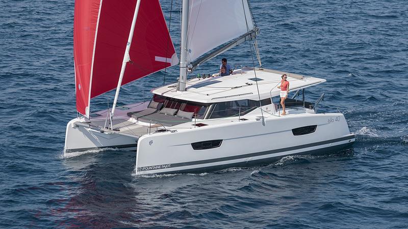 Book yachts online - catamaran - Isla 40 - Laja - rent
